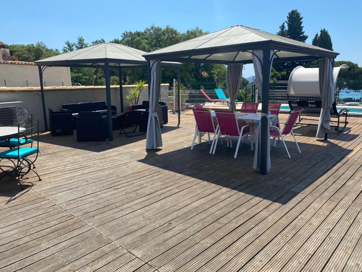 Cavaliere Apt 125M2 Piscine ル・ラヴァンドゥー エクステリア 写真