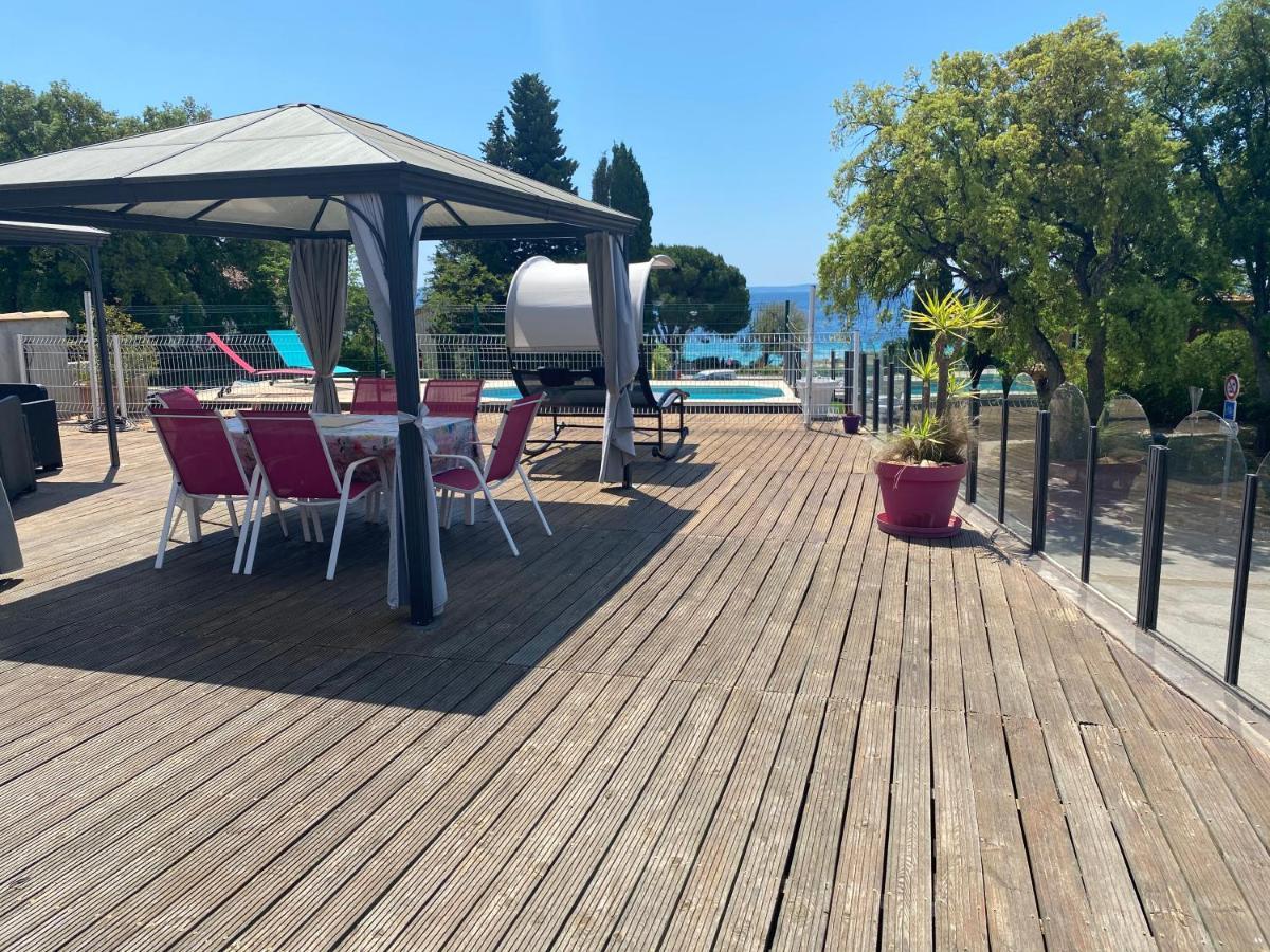 Cavaliere Apt 125M2 Piscine ル・ラヴァンドゥー エクステリア 写真