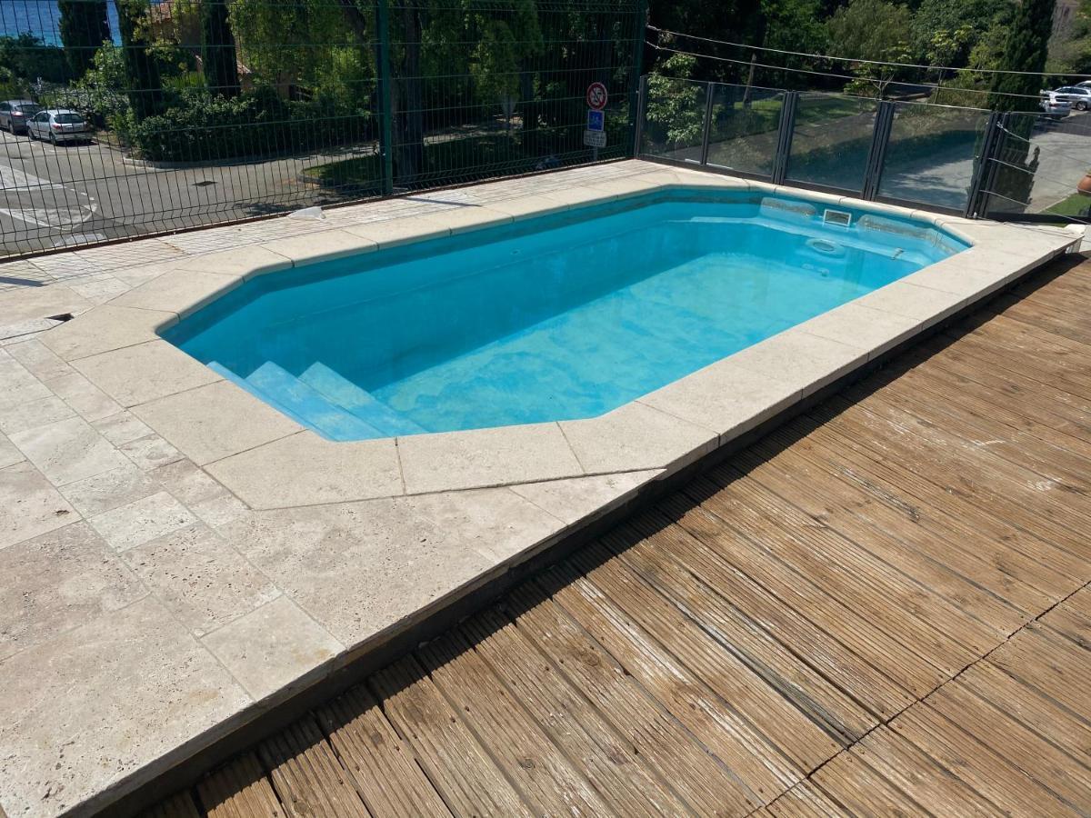 Cavaliere Apt 125M2 Piscine ル・ラヴァンドゥー エクステリア 写真