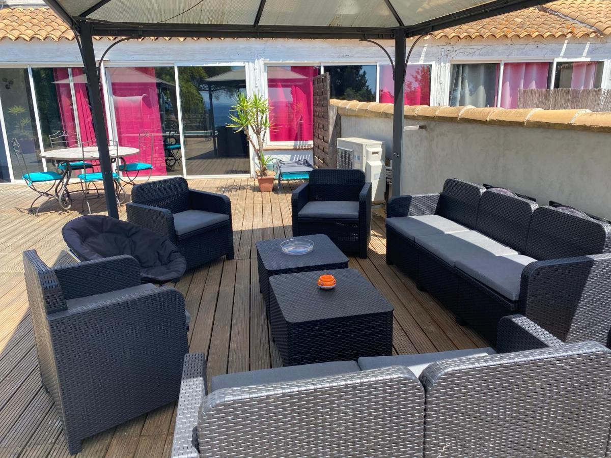 Cavaliere Apt 125M2 Piscine ル・ラヴァンドゥー エクステリア 写真